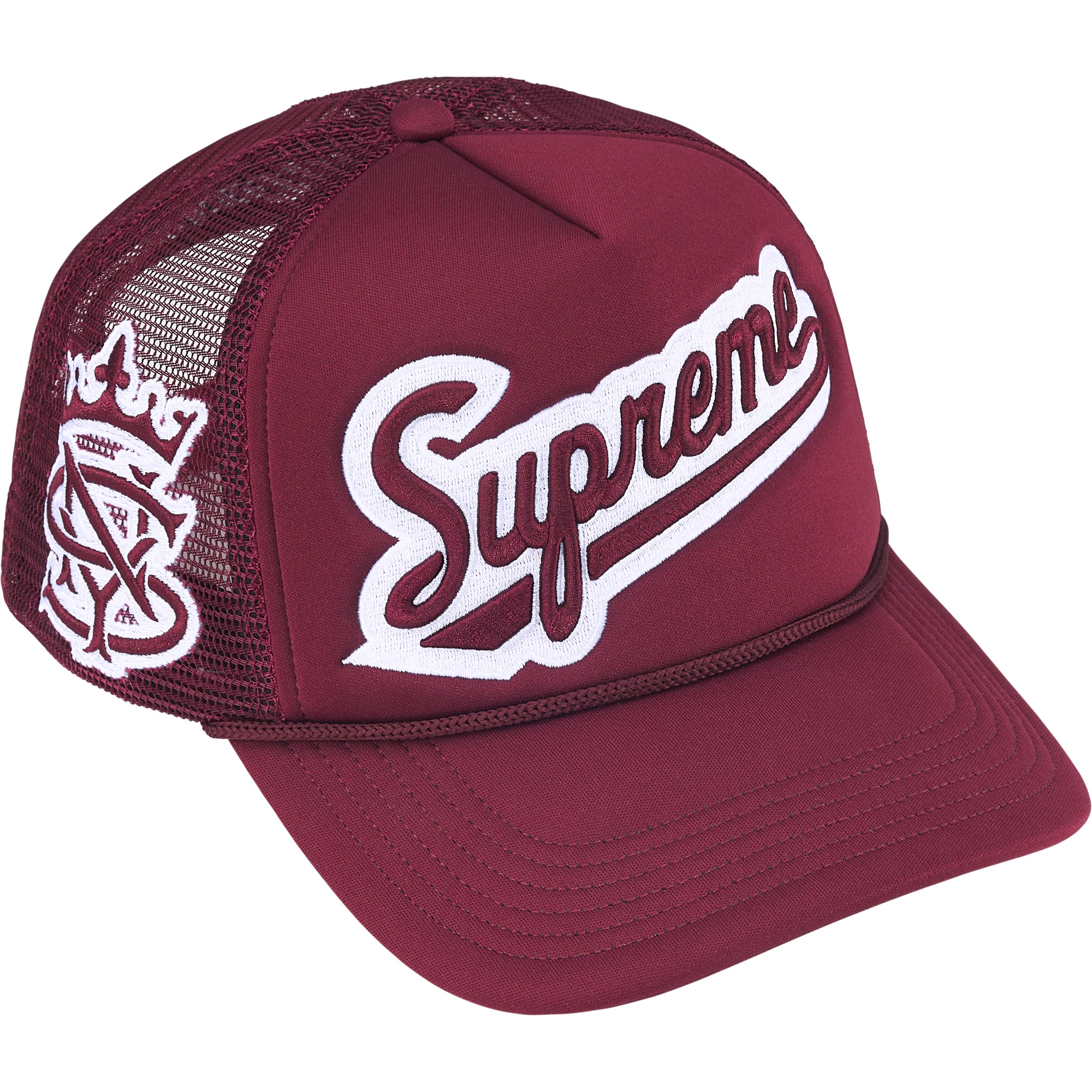 University Mesh Back 5-Panel view 11